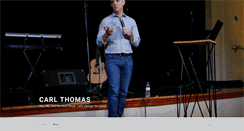 Desktop Screenshot of carlthomas.net