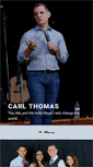 Mobile Screenshot of carlthomas.net