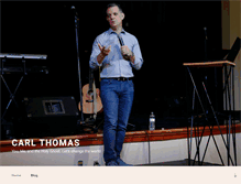 Tablet Screenshot of carlthomas.net